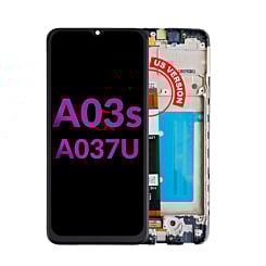 LCD Assembly with Frame (US Version) for Galaxy A03s (A037U / 2021) (Aftermarket Incell)