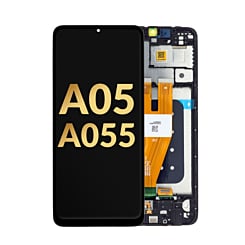 LCD Assembly with Frame for Galaxy A05 (A055 / 2023) (Service Pack)
