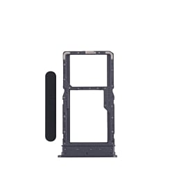 Dual Sim Card Tray  for Galaxy A06 5G (A066 / 2025) (BLACK)