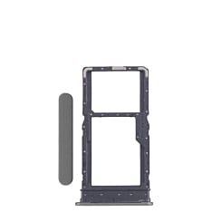 Dual Sim Card Tray  for Galaxy A06 5G (A066 / 2025) (LIGHT GRAY)