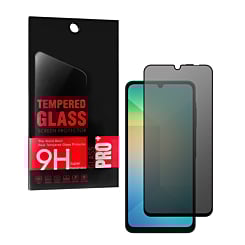 Privacy Tempered Glass for Galaxy A06 5G (A066 / 2025) (2.5D / 1 Piece)