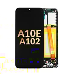 LCD Assembly with Frame for Galaxy A10E (A102 / 2019) (Service Pack)