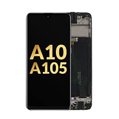 LCD Assembly with Frame for Galaxy A10 (A105 / 2019) (Service Pack)