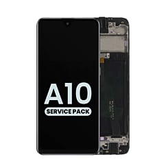 LCD Assembly with Frame for Galaxy A10 (A105 / 2019) (Service Pack)
