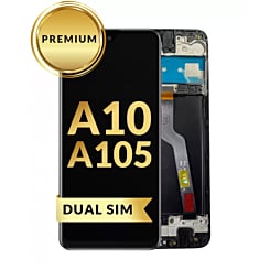 LCD Assembly with Frame (Dual Sim Card) for Galaxy A10 (A105 / 2019) (Premium)