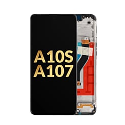 LCD Assembly with Frame for Galaxy A10s (A107 / 2019) (Service Pack)