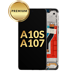 LCD Assembly with Frame for Galaxy A10s (A107 / 2019) (Premium)