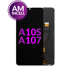 LCD Assembly without Frame for Galaxy A10s (A107 / 2019) (Aftermarket Incell)