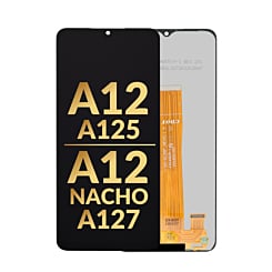 LCD Assembly without Frame for Galaxy A12 (A125 / 2020) / A12 Nacho (A127 / 2021) (Premium)