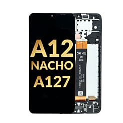 LCD Assembly with Frame for Galaxy  A12 Nacho (A127 / 2021) (BOE) (Premium)