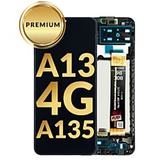 LCD Assembly with Frame for Galaxy A13 4G (A135 / 2022) (Premium)
