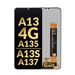 LCD Assembly without Frame for Galaxy A13 4G (A135 / 2022) / A13s (A137 / 2022) (Premium)