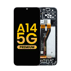 LCD Assembly with Frame for Galaxy A14 5G (A146B / 2023) (Premium)