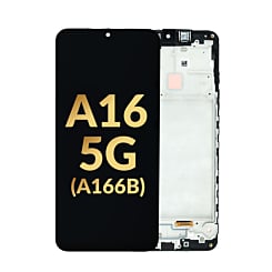 OLED Assembly with Frame for Galaxy A16 5G (A166B / 2026) (Service Pack)