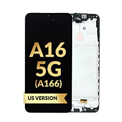 OLED Assembly with Frame for Galaxy A16 5G (A166 / 2024) (Premium) (US Version)