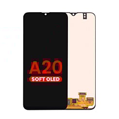 OLED Assembly without Frame for Galaxy A20 (A205 / 2019) (Aftermarket OLED)