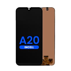 LCD Assembly without Frame for Galaxy A20 (A205 / 2019) (Aftermarket Incell)