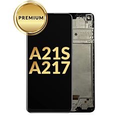 LCD Assembly with Frame for Galaxy A21s (A217 / 2020) (Premium)