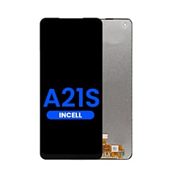 LCD Assembly without Frame for Galaxy A21s (A217 / 2020) (Aftermarket Incell)