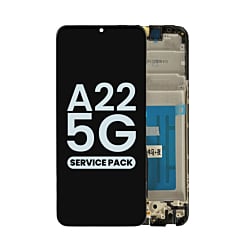 LCD Assembly with Frame for Galaxy A22 5G (A226 / 2021) (Service Pack)