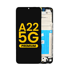 LCD Assembly with Frame for Galaxy A22 5G (A226 / 2021) (Premium)