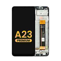 LCD Assembly with Frame for Galaxy A23 (A235 / 2022) (CDOT) (Premium)