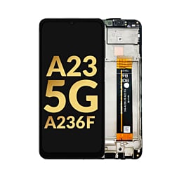 LCD Assembly with Frame for Galaxy A23 5G (A236F / 2022) (International Version) (Service Pack)