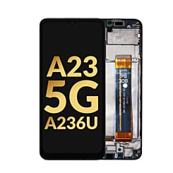 LCD Assembly with Frame (North America Version) for Galaxy A23 5G (A236U / 2022) (Premium)