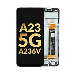 LCD Assembly with Frame for Galaxy A23 5G UW (A236V / 2022) (Verizon Only) (Premium)