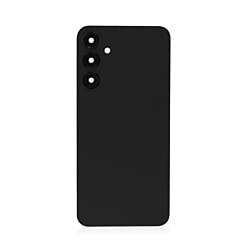 Back Glass with Camera Lens and Adhesive for Galaxy A25 5G (A256 / 2023) (NO LOGO) (BLACK)
