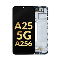 OLED Assembly with Frame for Galaxy A25 5G (A256 / 2023) (Service Pack)