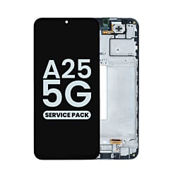 Purchase the Service Pack OLED Assembly with Frame for Galaxy A25 5G A256 2023.
