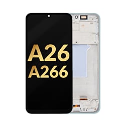 OLED Assembly with Frame for Galaxy A26 (A266 / 2025) (MINT) (Premium)
