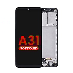 OLED Assembly with Frame for Galaxy A31 (A315 / 2020) (Aftermarket OLED)