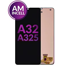 LCD Assembly without Frame for Galaxy A32 4G (A325 / 2021) (Without Fingerprint Sensor) (Aftermarket Incell)
