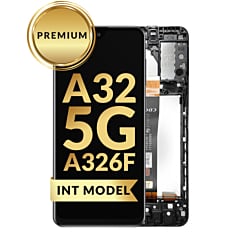 LCD Assembly with Frame for Galaxy A32 5G (A326F / 2021) (International Version) (Premium)