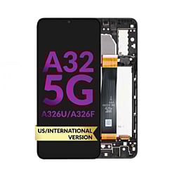 LCD Assembly with Frame for Galaxy A32 5G (A326U/A326F/ 2021) (US Version/International Version) (Aftermarket Incell)