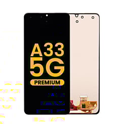 OLED Assembly without Frame for Galaxy A33 5G (A336 / 2022) (Premium)