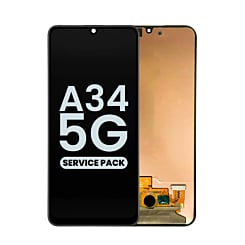 OLED Assembly without Frame for Galaxy A34 5G (A346 / 2023) (Service Pack)