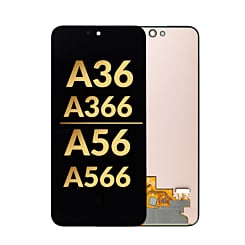 OLED Assembly without Frame for Galaxy A36 (A366/2025) /A56 (A566 2025) (BLACK) (Premium)