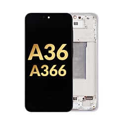 OLED Assembly with Frame for Galaxy A36 (A366 / 2025) (LAVENDER) (Premium)