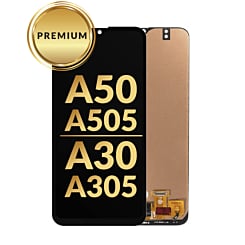 OLED Assembly without Frame for Galaxy A50 (A505 / 2019) / A30 (A305 / 2019) (Premium)