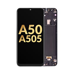 OLED Assembly with Frame for Galaxy A50 (A505U / 2019) (Premium)