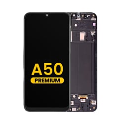 OLED Assembly with Frame for Galaxy A50 (A505U / 2019) (Premium)
