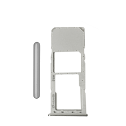 Sim Card Tray for Galaxy A50 (A505) / A30 (A305) / A20 (A205) (SILVER)