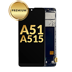 OLED Assembly with Frame for Galaxy A51 4G (A515 / 2019) (Premium)