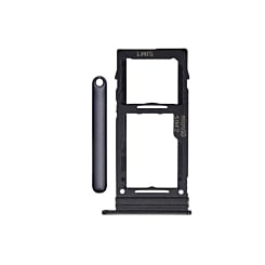 Single Sim Card Tray for Galaxy A51 5G (A516 / 2020) (PRISM CUBE BLACK)