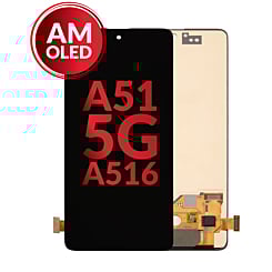 OLED Assembly without Frame for Galaxy A51 5G (A516 / 2020) (Aftermarket OLED)