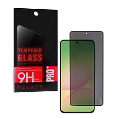 Privacy Tempered Glass for Galaxy A56 5G (A566 / 2025) (2.5D / 1 Piece)