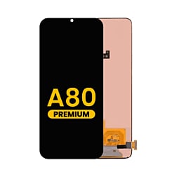 Buy the premium OLED assembly without a frame for the Galaxy A80 2019 model A805.